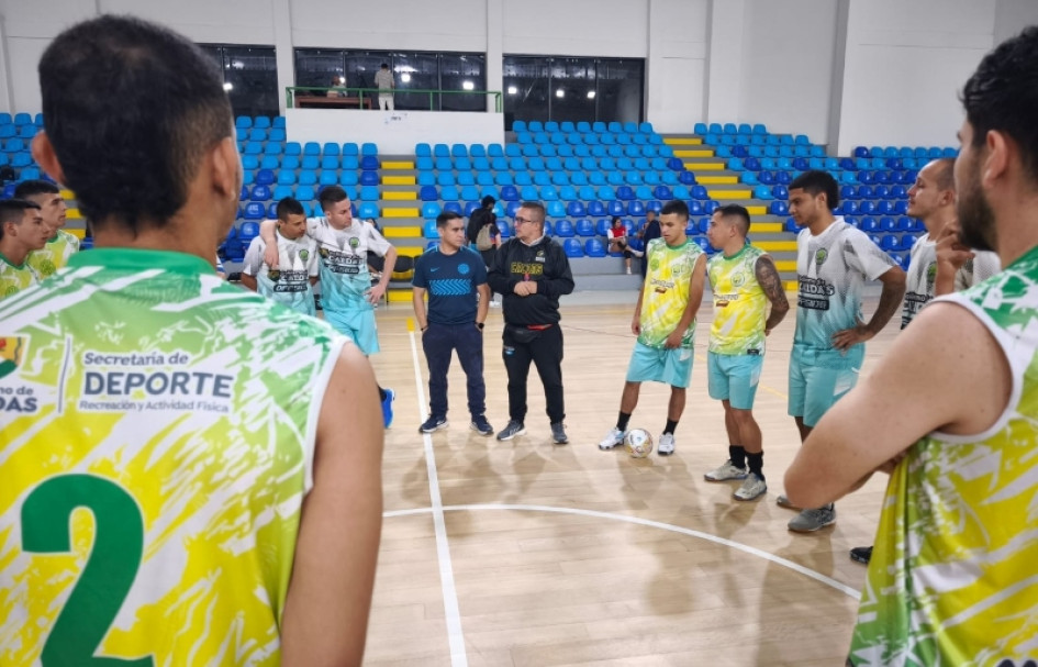 Microfútbol de Caldas