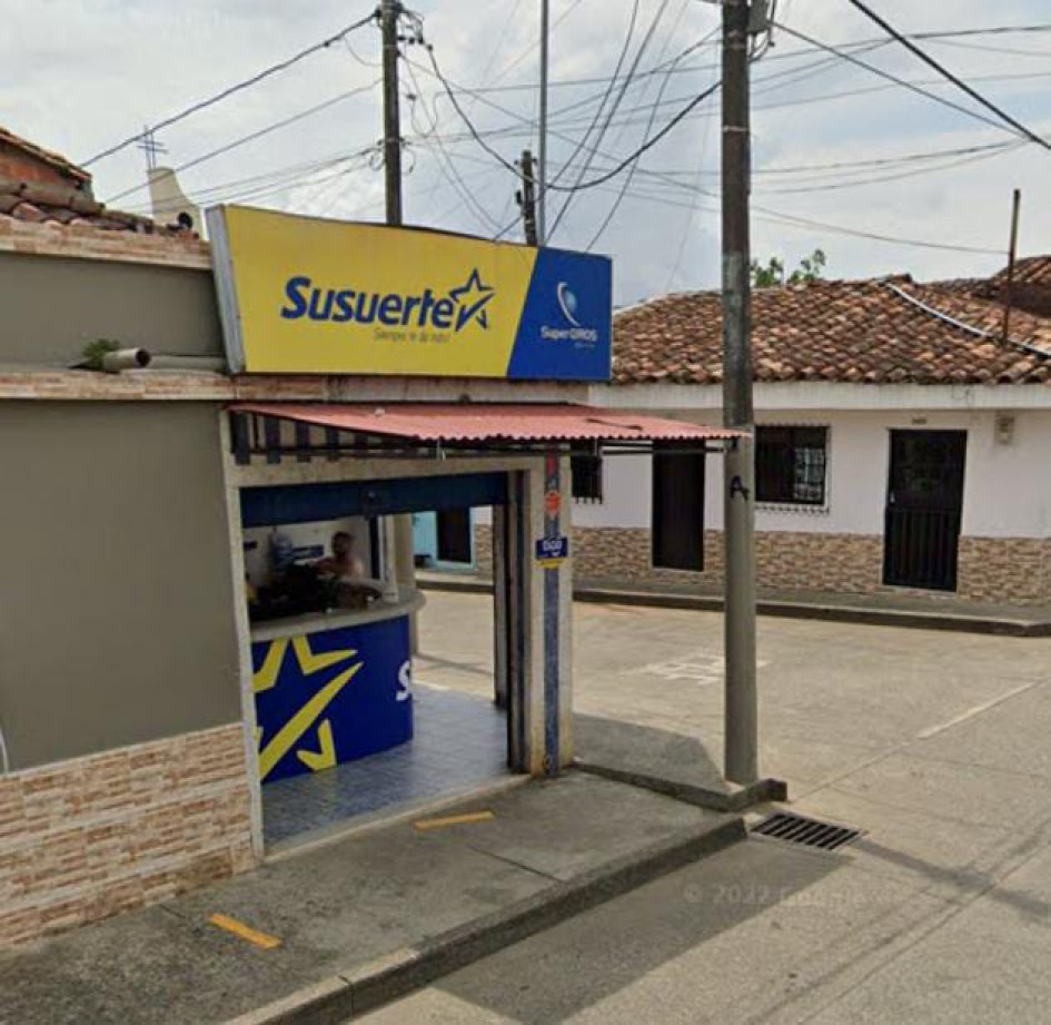 Susuerte de la carrera 12 con calle 3A. Foto google maps