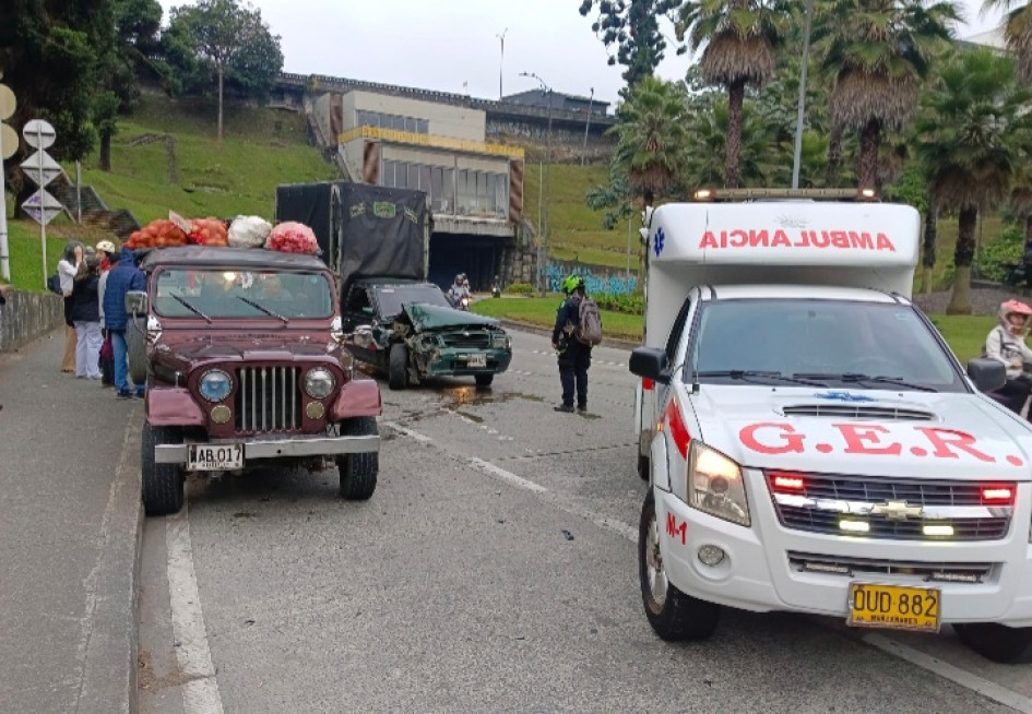 El accidente de este miércoles
