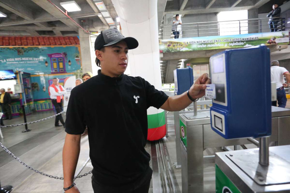 16 mil 111 estudiantes matriculados en colegios, universidades y el Sena podrán acceder a la tarifa diferencial del transporte público de Manizales.