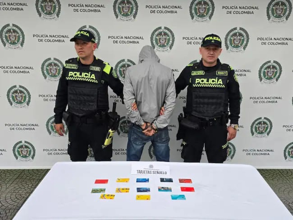 Sebas, el día de la captura.