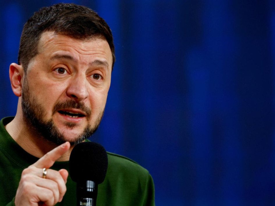 El presidente ucraniano, Volodímir Zelenski.