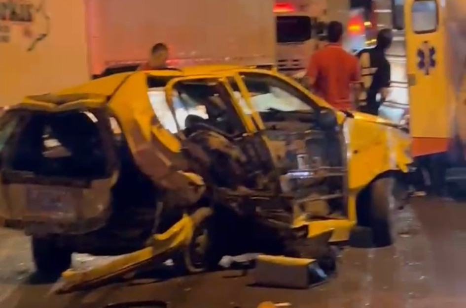 El accidente de tránsito sucedió en la madrugada del sábado (20 de septiembre) en el sector Galicia de Pereira 