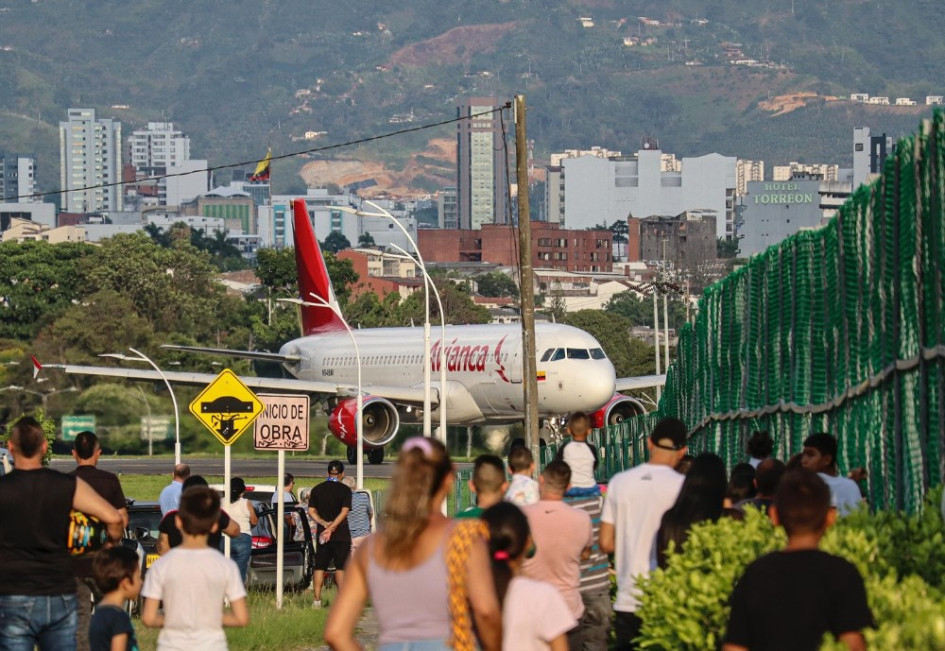 Luis Collazos, director del Aeropuerto, señaló que el incremento de la frecuencia en la ruta Pereira – Santa Marta, los vuelos operarán de manera diaria y directa