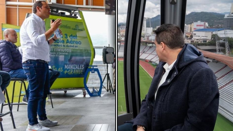 LA PATRIA recuerda los plazos incumplidos a los que ha sobrevivido la línea 3 del cable aéreo de Manizales, en las alcaldías de Carlos Mario Marín y Jorge Eduardo Rojas. La obra está cerca de entrar en operación y ambos reclaman el mérito.