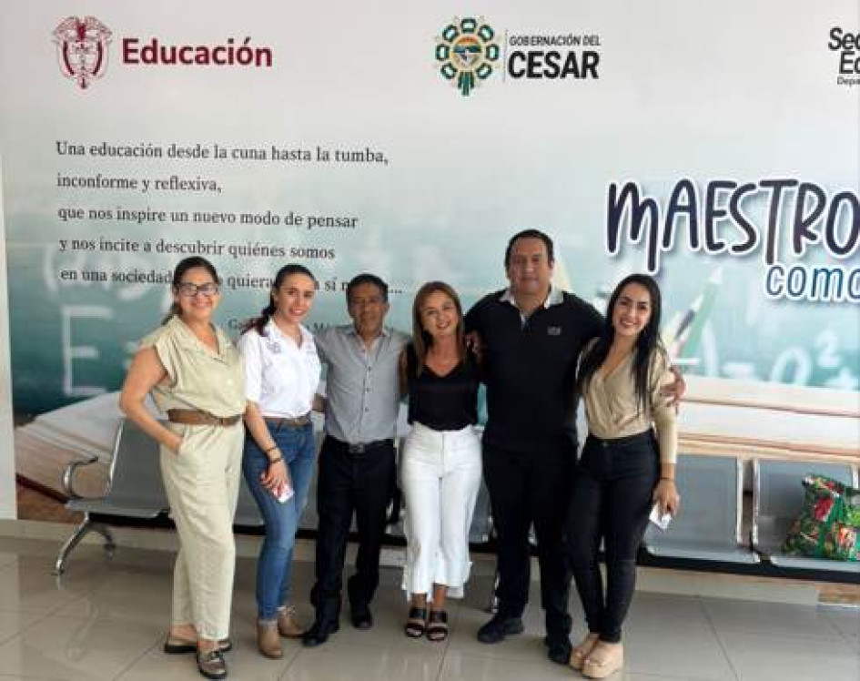 La primera fase del proyecto ya está en marcha. Se han implementado reuniones con secretarías de educación departamentales y municipales. La primera fase del proyecto ya está en marcha. Se han implementado reuniones con secretarías de educación departamentales y municipales. 