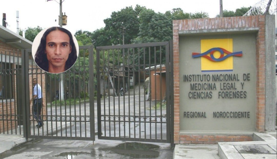 Luis Fernando Córdoba Quirós nació en Medellín en 1972, expidió la cédula en Pereira y fue encontrado sin vida en Boyacá. Buscan a sus familiares