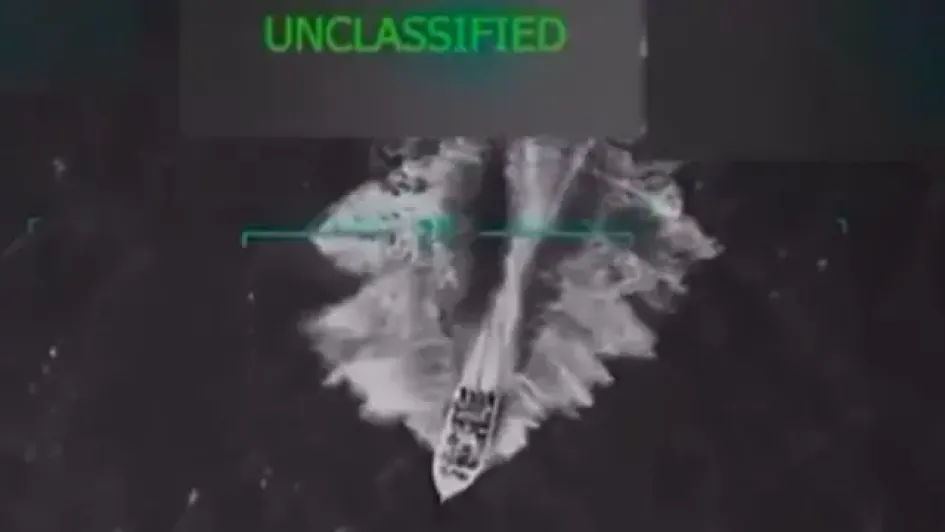 Barco atacado en el Caribe