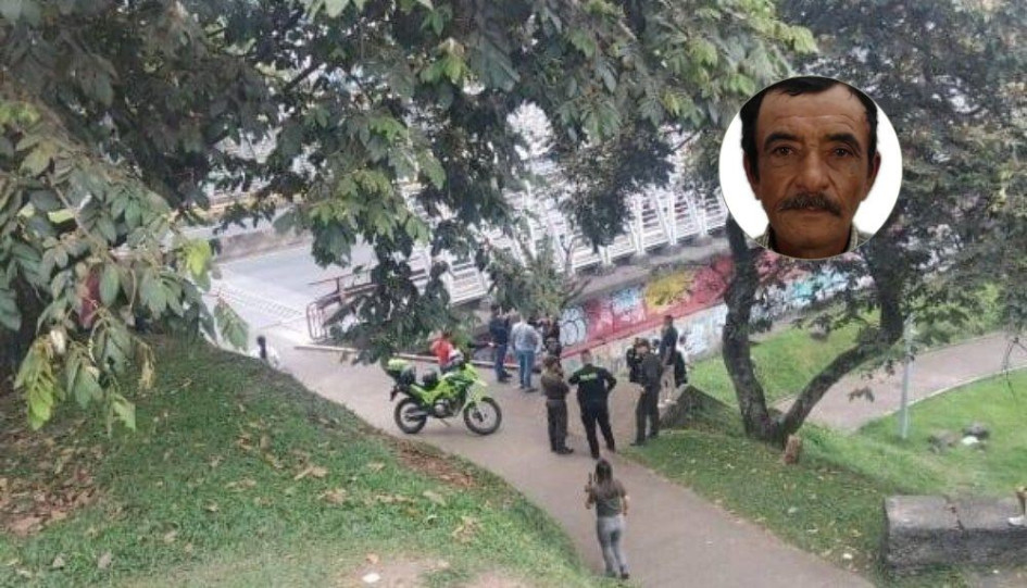 Luis Felipe Moncada Agudelo nació en Salamina en 1964