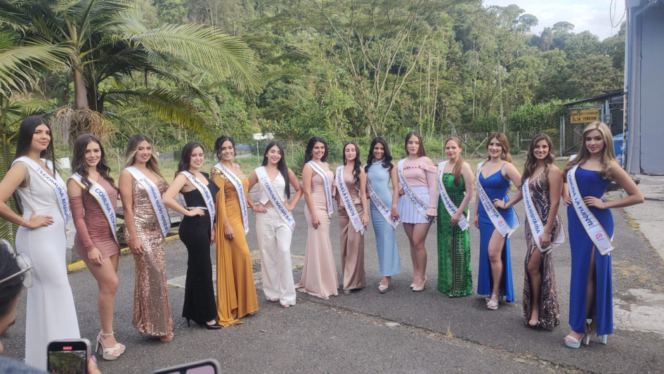 14 candidatas al Reinado de la Feria de Manizales 2026