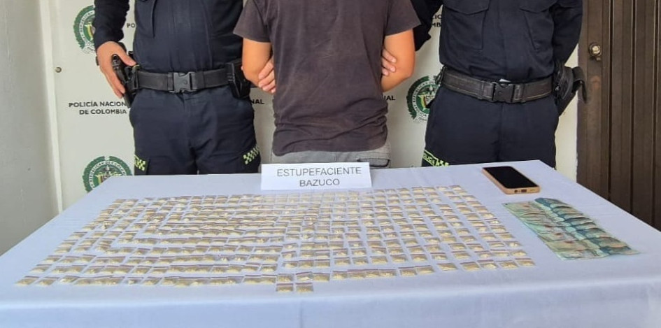 Según las autoridades, el capturado pretendía reactivar una olla de vicio en Anserma.