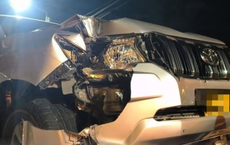 LA PATRIA conoció otro caso de un conductor embriagado en Manizales. Ocurrió esta semana en el barrio El Guamal.