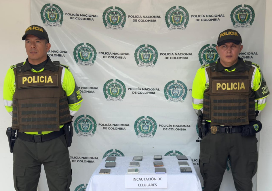 Los equipos incautados están avaluados en unos $6 millones.