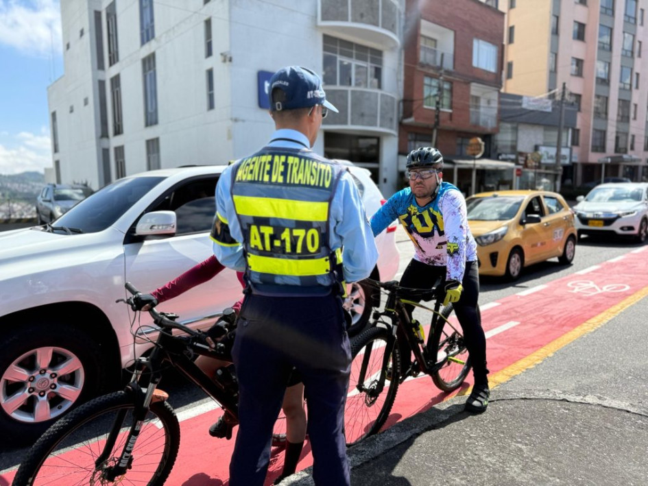 Ciclobanda en Manizales