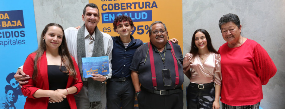 María Camila Gómez, Genaro Marín, Miguel López, Raúl Vallejo, Angie Hernández y Diosa Gaviria fueron los ciudadanos que participaron en el informe de Calidad de Vida de Manizales 2024 realizado por Manizales Cómo Vamos. 