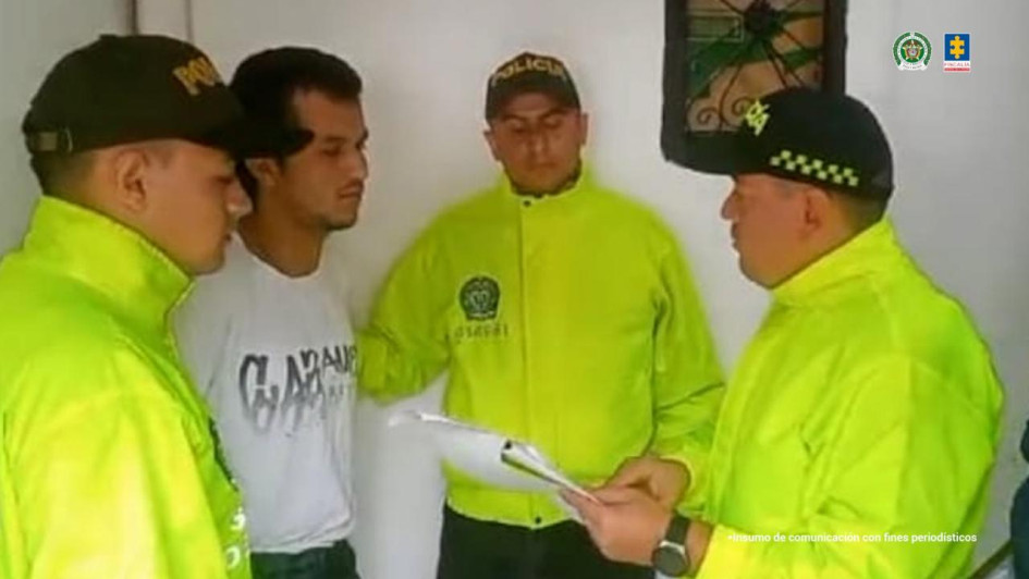 Johan Daniel Pinzón Díaz era trabajador de la finca y se encargó de brindar información para cometer el crimen.