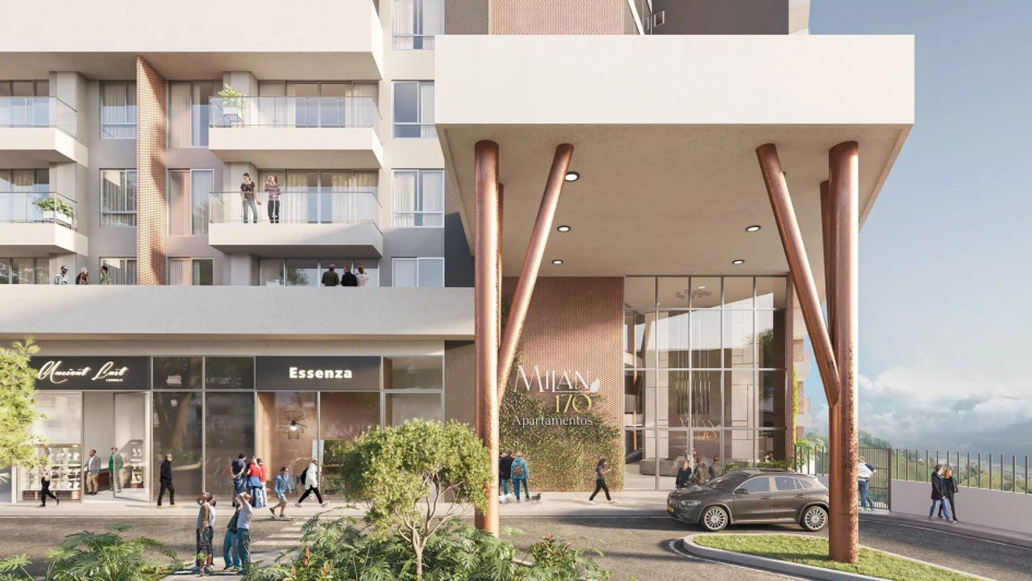 Esta imagen forma parte del proyecto en Milán (Manizales) de la constructora Camu 