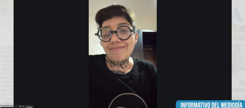 La escritora y activista mexicana Dahlia de la Cerda, nominada además al Booker Prize 2025.