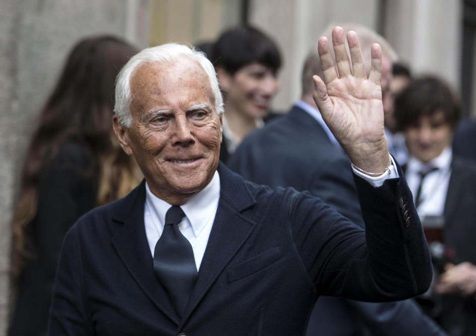 Giorgio armani