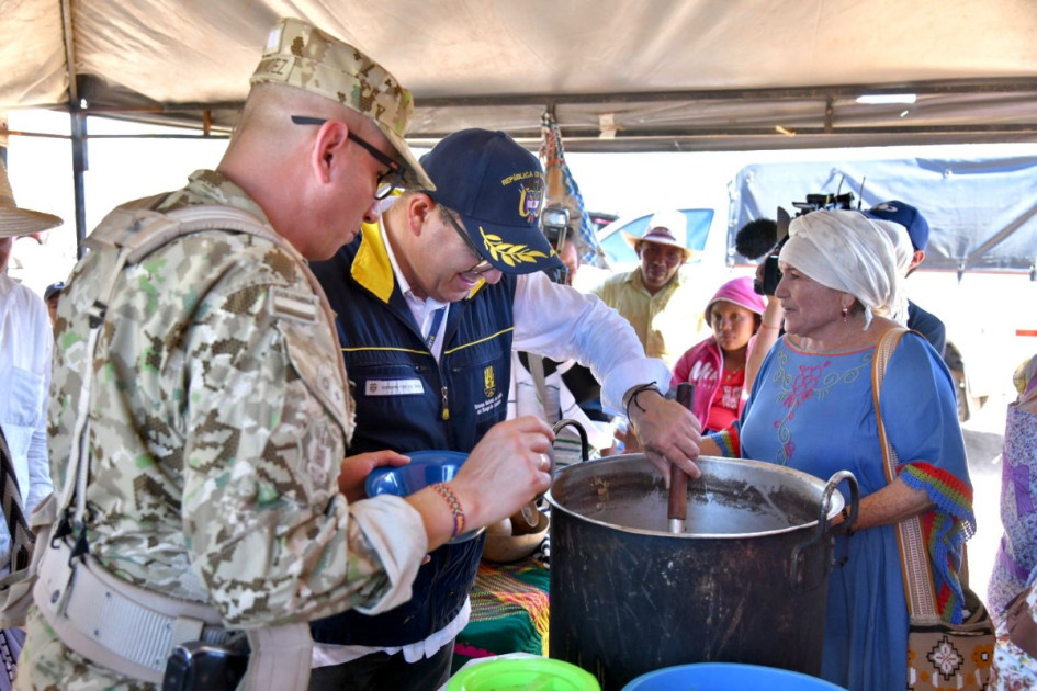 La Representante a la Cámara Carolina Giraldo Botero denunció presuntas irregularidades en la ejecución del programa de Ollas Comunitarias de la UNGRD en Risaralda