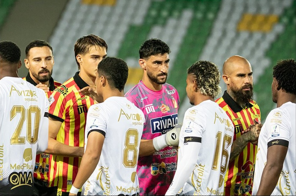 Con el partido frente a Llaneros Pereira sumó 1 de los últimos 9 puntos disputados y completó 270 minutos sin anotar gol.  