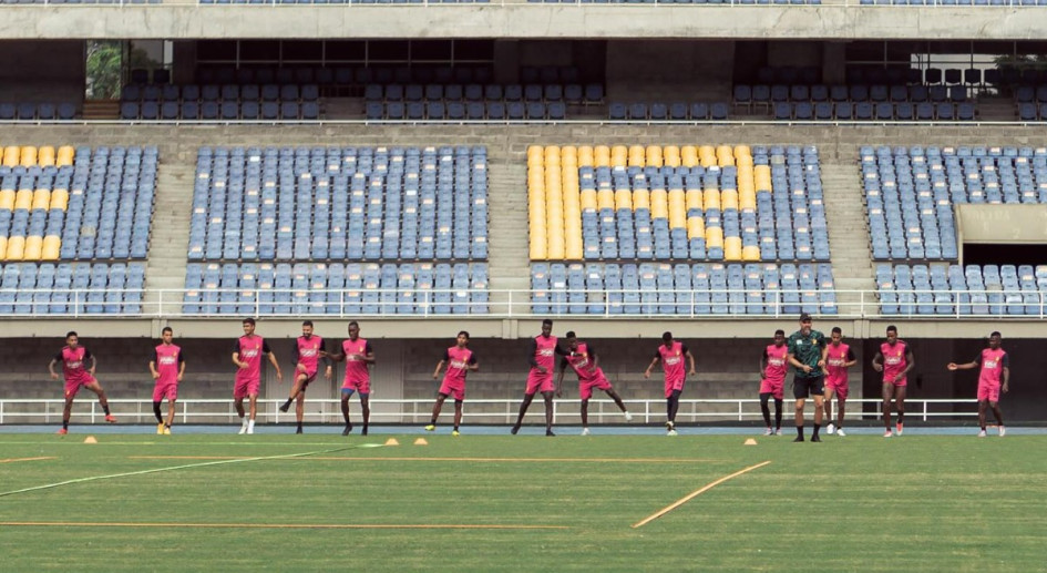 Jugadores del Deportivo Pereira esperan que les paguen los bonos trimestrales el lunes 15 de septiembre, de no ser así volverán a suspender entrenamientos 