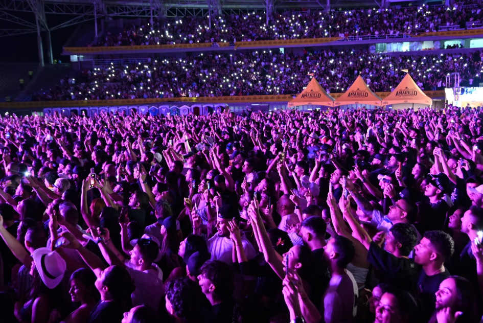 La alcaldía de Pereira dio el balance del Superconcierto de las Fiestas de la cosecha, hablaron de las boletas vendidas, los desmanes y la gente que no pudo entrar 