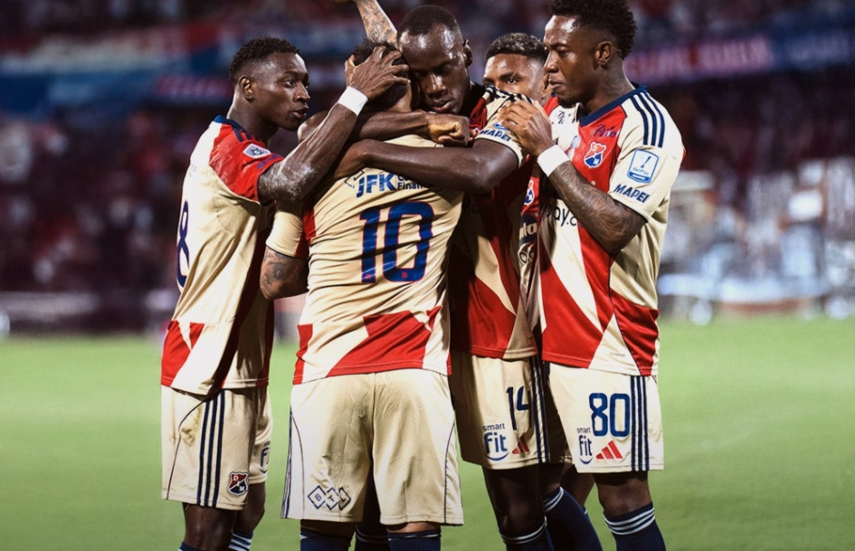 Medellín y Junior empataron 2-2 en el partido más atractivo de la fecha 12 de la Liga BetPlay.