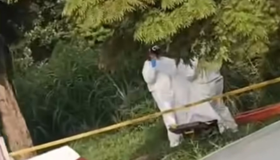 El hallazgo del cadáver se realizó en la rotonda de Turín en Pereira 