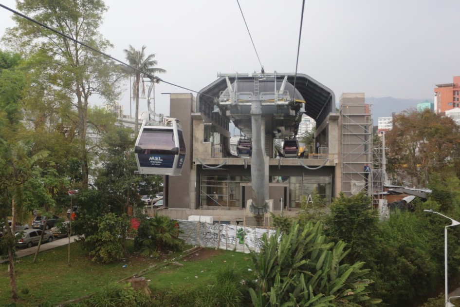 Viaje sin escalas por la línea 3 del cable aéreo de Manizales: LA PATRIA le muestra el interior de las cuatro estaciones, de acceso gratis hasta este miércoles (1 de octubre).