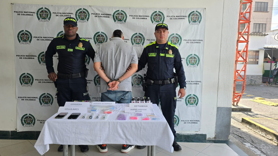 Lo detuvieron luego de un allanamiento.