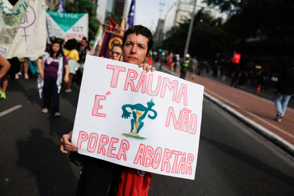 Las manifestaciones fueron convocadas por organizaciones de defensa de los derechos humanos, feministas y de combate al racismo