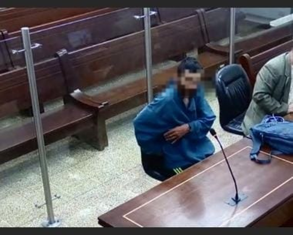 El señalado de feminicidio no aceptó cargos, dice que las cosas son diferentes.