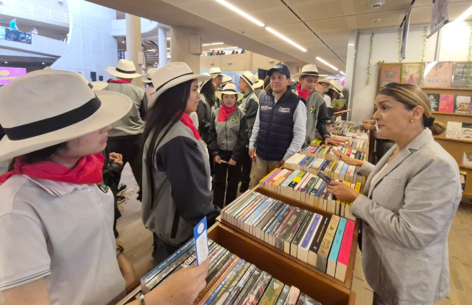 Avanza la programación de la Feria del Libro de Manizales en el Centro Cultural Universitario Rogelio Salmona.