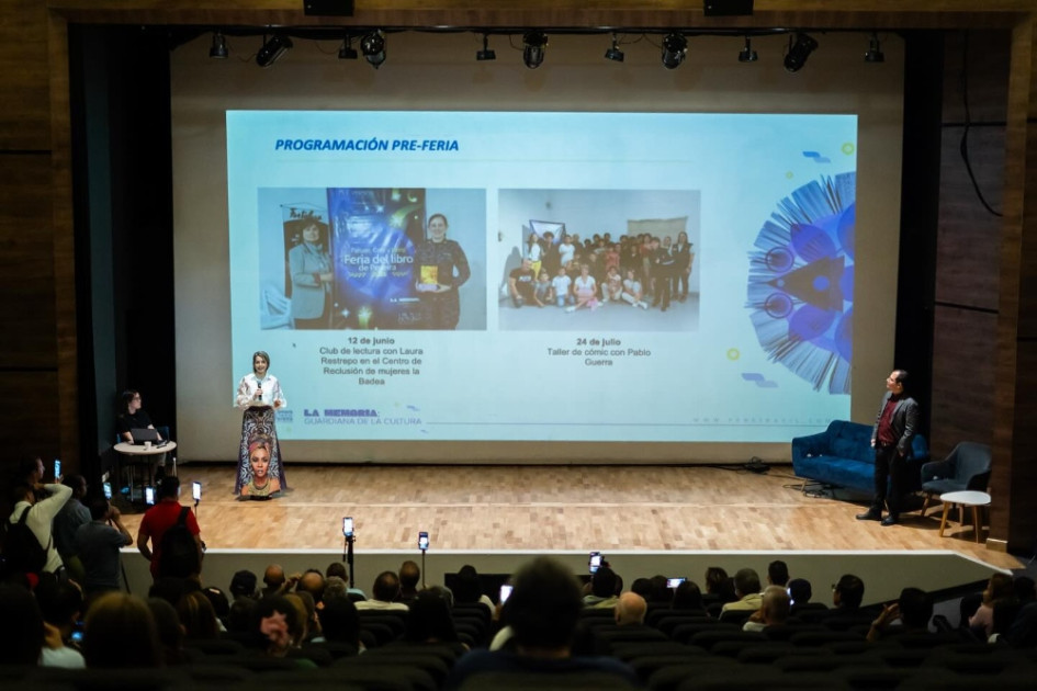 La Feria del Libro de Pereira se llevará a cabo del 1 al 5 de octubre en Expofuturo