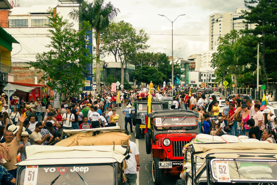 Fiestas de Armenia en sus 136 años que tiene para esta versión el lema “Tradición que se disfruta”.