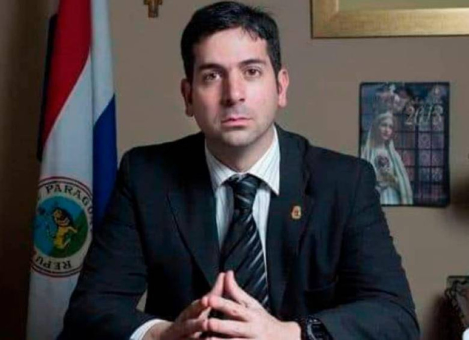 Marcelo Pecci, fiscal antimafia paraguayo asesinado en Colombia en el 2022.