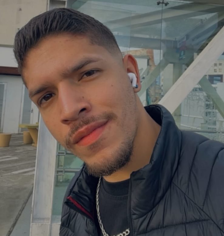 Gian Marco Roldán Ibarra, de 21 años,