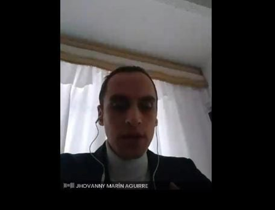 Jhovanny Marín Aguirre. Su abogado apeló, lo que quiere decir que la sentencia aún no está en firme. Podría demostrar su posible inocencia en segunda instancia.