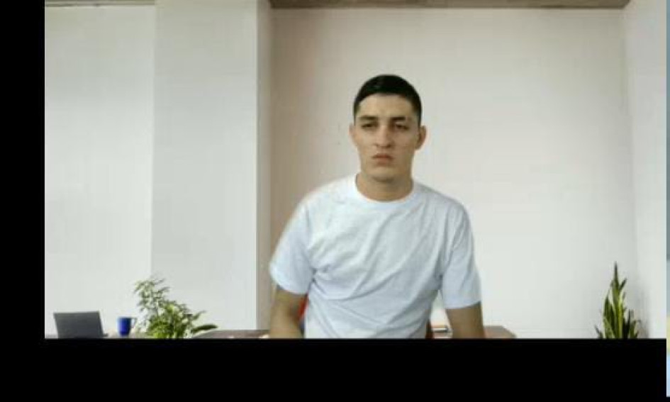 Foto| LA PATRIA  Jhon Heider García González, el procesado, también vivía debajo de ese puente, como sus víctimas.