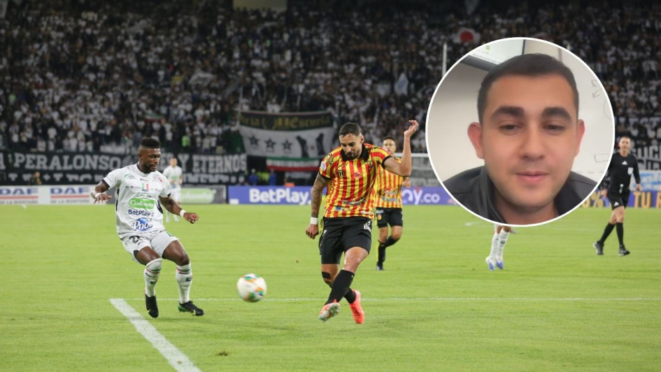 Once Caldas y Deportivo Pereira se enfrentaron el viernes en Palogrande. Tras el clásico, se conoció el video de Freddy Arredondo en TikTok y su amenaza a los hinchas del Blanco.