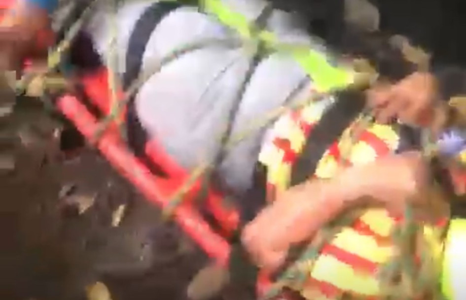 Al menos 5 hinchas del Deportivo Pereira resultaron heridos en el accidente 