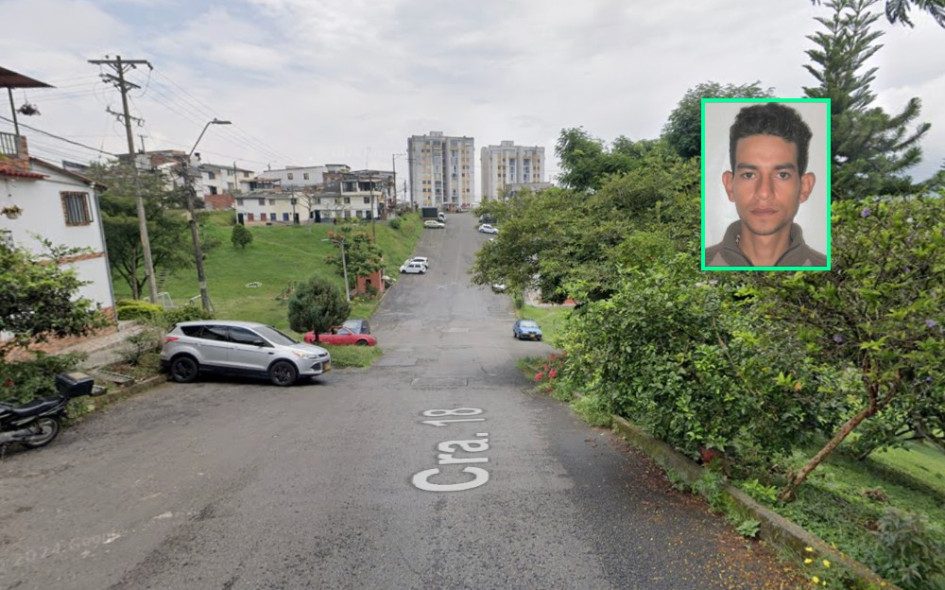 En la mañana del sábado (13 de septiembre) fue hallado sin vida un hombre en el barrio Cerro Azul de Dosquebradas (Risaralda).