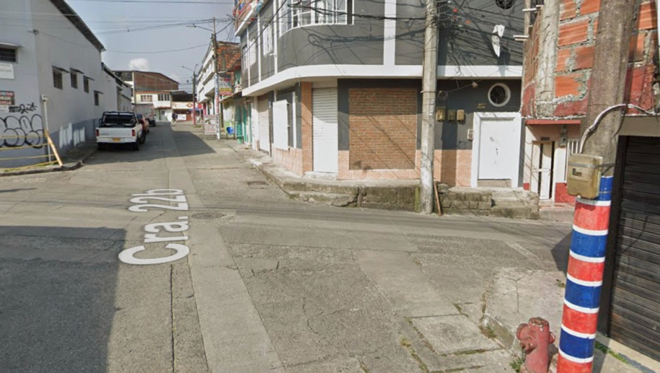 Dosquebradas registró el tercer homicidio de la semana. Todos los casos han sido con arma de fuego 