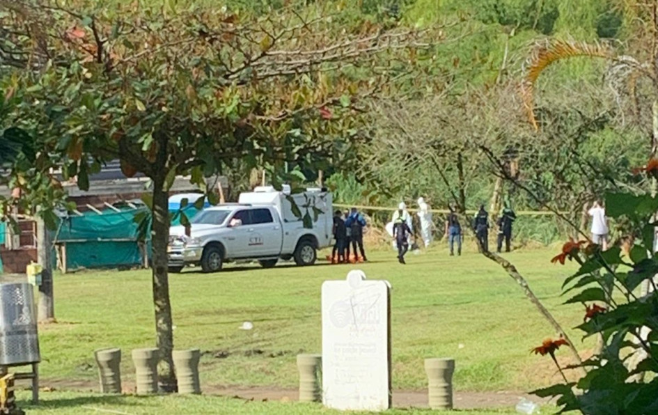 El cuerpo fue encontrado en zona boscosa del parque La avioneta en el barrio Samaria 2 de Pereira
