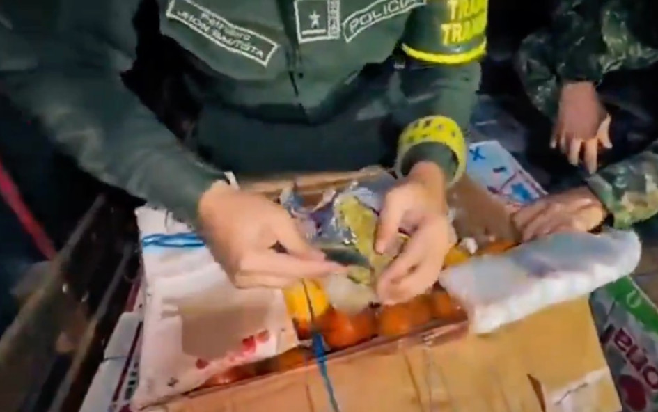 El cargamento, según precisó Triana en su cuenta oficial de X, pertenecía al frente Dagoberto Ramos Ortiz, que opera en el Cauca 