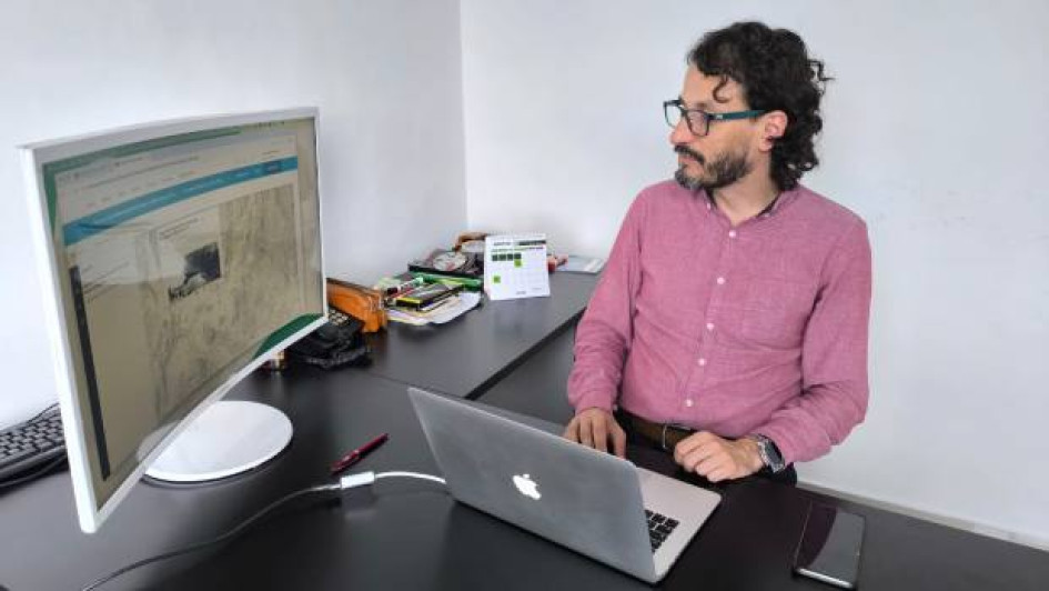 Foto I Cortesía U. de Manizales para LA PATRIA  Luis Carlos Correa, director del Grupo de Investigación y Desarrollo en Informática y Telecomunicaciones de la Facultad de Ciencias de Ingeniería de la U. de Manizales.