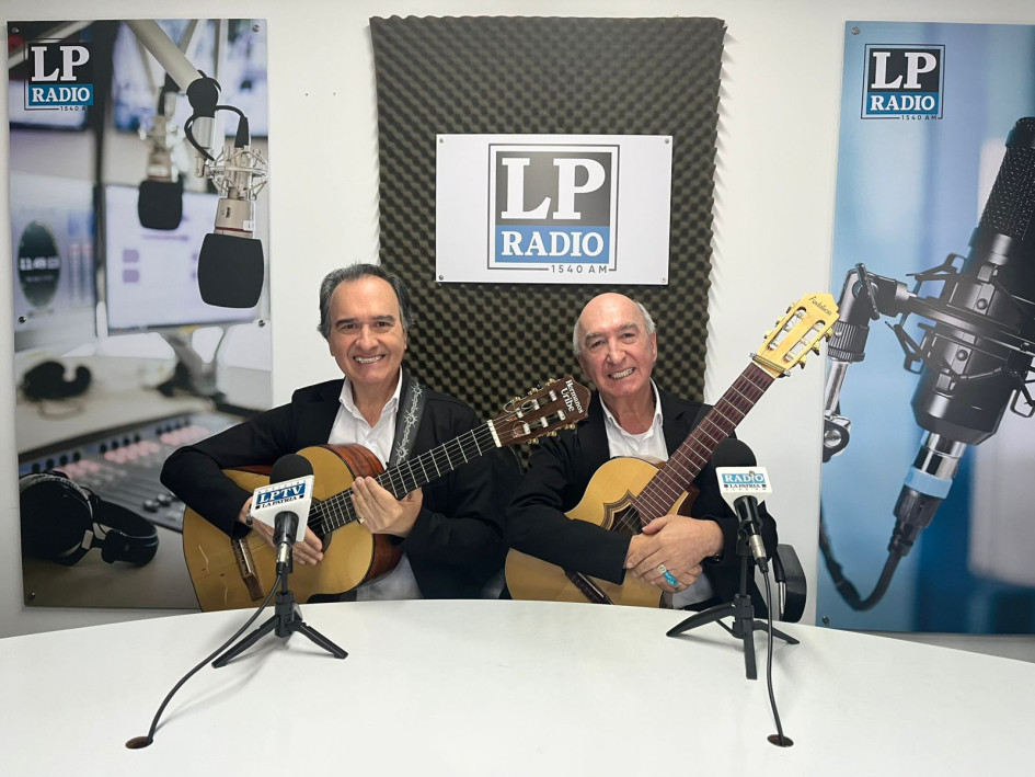 José Fernando y Nilvio Uribe, más conocidos como Los Hermanos Uribe. 