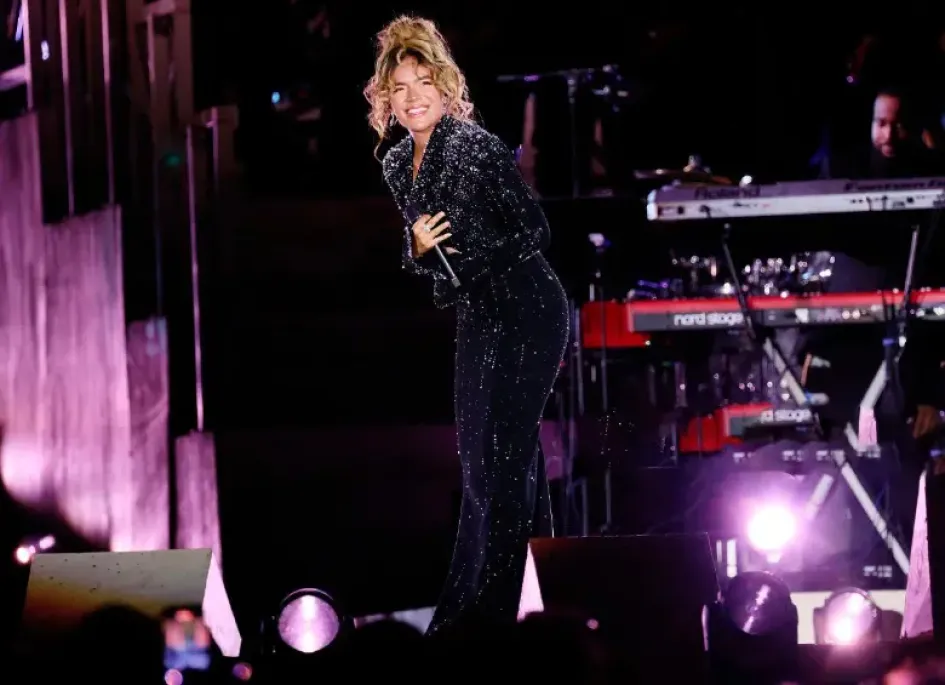 Karol G, durante una reciente presentación internacional en la Plaza de San Pedro, en la Ciudad del Vaticano.