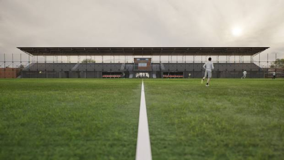 Imágenes I Tomadas del Facebook de la Alcaldía I LA PATRIA  La Alcaldía presentó los renders de cómo quedará el escenario, que al final podrá albergar torneos nacionales de fútbol, por ejemplo de la categoría primera C.